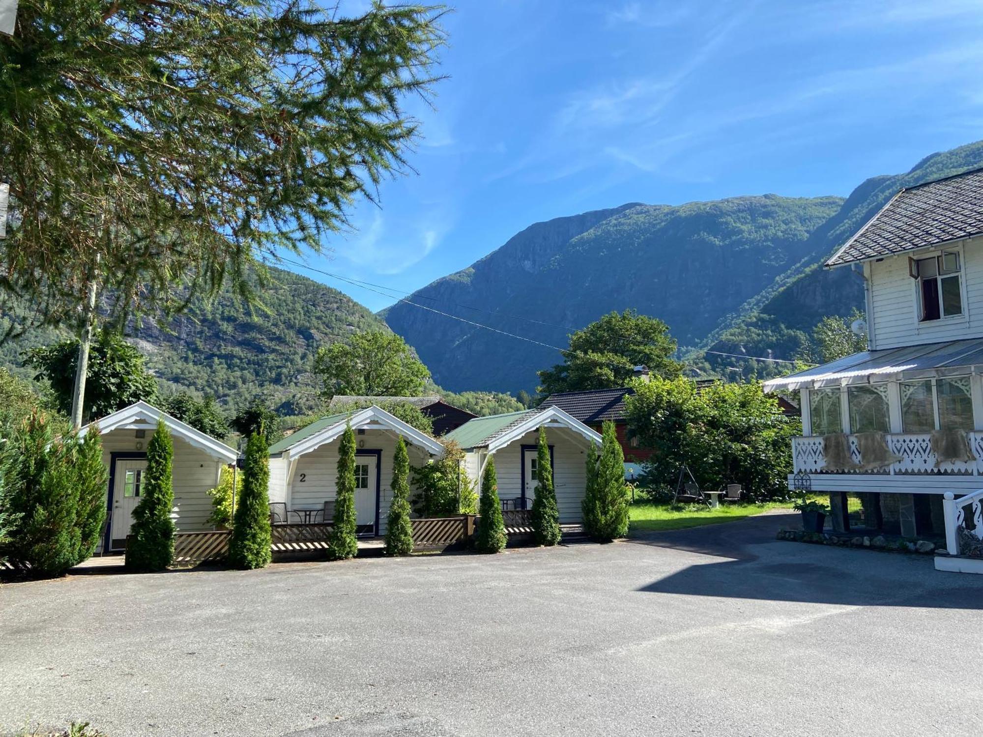 Eidfjord Hytter Bagian luar foto