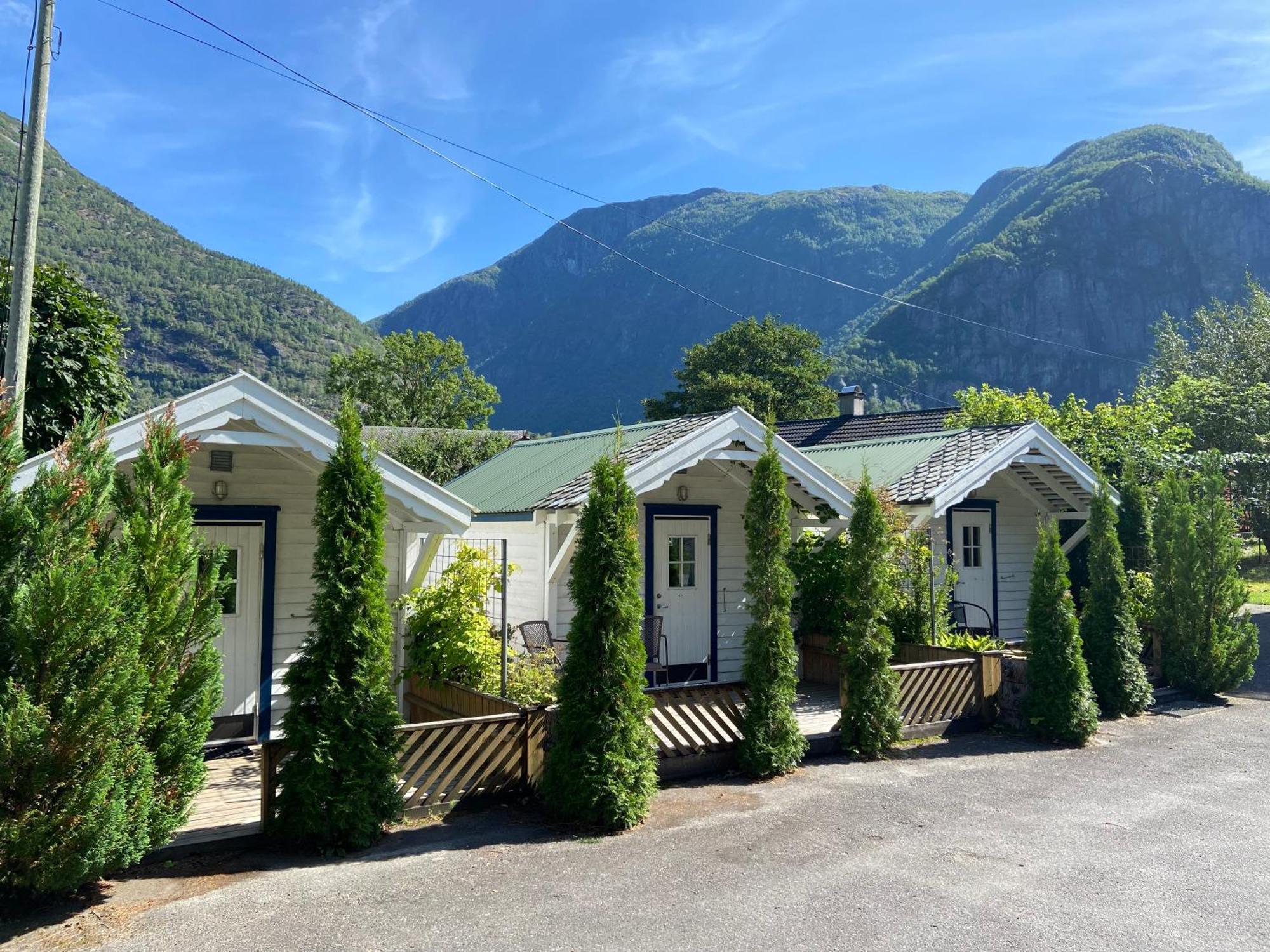 Eidfjord Hytter Bagian luar foto