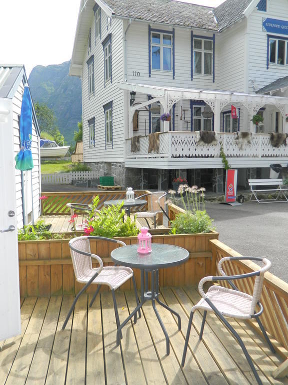 Eidfjord Hytter Bagian luar foto
