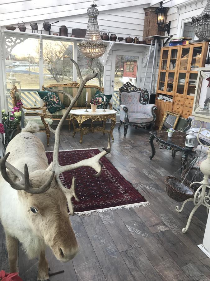 Eidfjord Hytter Bagian luar foto